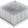 Radiator 50 x 50 x 25mm 2.4K/W Kwadrat Uniwersalny Alu