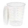 Miarka 30ml - Pojemnik plastikowy z pokrywką - zamykany