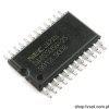 UPD485505G-25 FIFO 5KX8Bit 18ns Synchro SMD-SO24L NEC