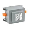 Jednofazowy transformator IP30 na szynę DIN TH-35 w obudowie z zabezpieczeniem PSZ 100 400/230V 100W 0,43A