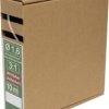 Quadrios 25CA496 Rurka termokurczliwa z klejem przeźroczysty 1.6 mm 0.5 mm Współczynnik skurczu:3:1 10 m