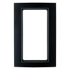 KNX Ramka z dużym wycięciem Berker B.3 alu czarny/antracyt 13093005