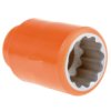 Nasadka Izolowana nasadka standardowa z gniazdem 1/2 cala 24mm izolowana ITL Insulated Tools Ltd