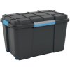 KIS 241508 Scubba Storage Box 735x460x445mm Grey-blue Stackable