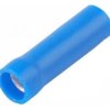 Konektor płaski żeński w pełnej izolacji 2.8mm 0.8mm 1.5-2.5mm² - końcówka kablowa z tulejką miedzianą SGE