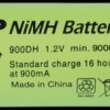 301.900DH-C1 NiMh industrial cell from GP, 1.2 V, D, 9000 mAh, 33.0 x 60.0