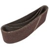 Worksafe CB16124/3 Sanding Belt 100 x 610mm 24Grit - Pack of 3