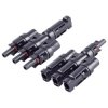 BKL 2800015 PV4 T-adapter for parallel photovoltaic module circuits