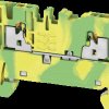 1552680000 Klippon® Connect feed-through terminal, A-series green/yellow