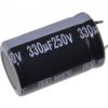 KE 330UF 250V KONDENSATOR