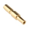 Końcówka pinowa Żeński Lutowane Montaż na kablu 24→ 20 AWG