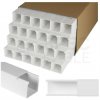 Listwa elektroinstalacyjna kanał kablowy BKK 40x40mm korytko z pokrywą KARTON=72m (36szt) NEKU