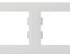 Schneider Electric Ramka Asfora biały (RAL 9003) EPH5800421D 1 szt.