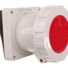 Gniazdo tablicowe proste 125A 5P 400V 50/60Hz IP67 13451