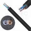 Kabel energetyczny ziemny YLY 2x1,5mm2 czarny 0,6/1kV linka sztywna Eltrim