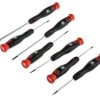 Zestaw wkrętaków, precyzyjnych, 7 szt., RS PRO