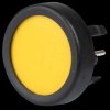 Schurter button 1241.1104.7091, yellow