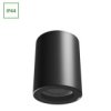 Oprawa Downlight Chloe Gu10 Ip44 70X90mm Czarny