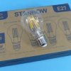 E-27 4W=35W ŻAR.LED FILAMENT WW 40lm 4sz