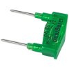 PLEXO55 Żarówka zielona 15mA 12V AC 069499