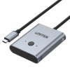 Przełącznik dwukierunkowy USB-C 4K UHD UNITEK