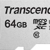 Karta Transcend microSDXC Premium 300S 64GB Class 10, UHS-I