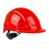 Kask ochronny, Czerwony, RADIUS