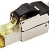 Roline RJ45 Roline 21.17.0323 srebrny (metaliczny) 1 szt.