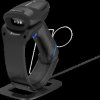 NLS-HR3300-BT Barcode scanner, 2D, Bluetooth/USB, HR33 Marlin, stand