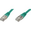 econ connect F6TP0,5GN RJ45 Network cable green 0.5 m CAT 6 S/FTP twin shielded