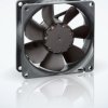 DC axial fan, 24 V, 80 x 80 x 25 mm, 69 m³/h, 32 dB, ball bearing, ebm-papst 8414 N/2