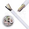 Kabel instalacyjny YDY 4x4mm2 biały 450/750V drut Elektrokabel