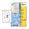 Avery CD labels w/software guide,114.5mm
