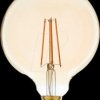 ED-10042 LED bulb, E27, G125, 5 W, 400 lm, 2200 K, dimmable, Zigbee