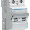 Wyłącznik automatyczny Hager NBN206, 2 styki, 400 V, 6 A