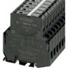 Device circuit breaker, electronic, 1 pole, 2 A, 12 V (DC), screw connection, DIN rail, 3000761