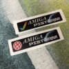Amiga 2000 PiStorm 'Check' &amp; 'Boing' badge