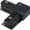 Łącznik kątowy PROFILE L-CONNECTOR BLACK 9455 Nowodvorski