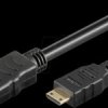 High-speed HDMI® with Ethernet/A->C/1.0 m