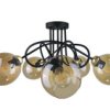 Lampa Sufitowa Nowoczesna 5Xe27 Venus Gold