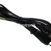 Kabel zasilający 230V 1,8m radiowy ósemka CE