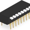 DIP switche, Off-On, 8 pole, straight, 1 A/5 VDC, 2-1571999-6