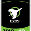 Seagate Exos X18 16 TB Dysk twardy wewnętrzny, 3,5'' (8,9 cm) SATA III ST16000NM000J Opakowanie zastępcze