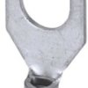 Uninsulated forked cable lug, 2.6-6.0 mm², AWG 12 to 10, M8, silver, 3240151