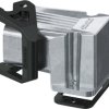 Surface mount housing, size COM, die-cast aluminum, longitudinal bow locking, IP66, 1078593