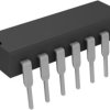 2-Input NAND Gate, PDIP-14, Texas Instruments CD4011BE