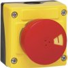BACO LBX14201 Przycisk zatrzymania awaryjnego, Przycisk grzybkowy w obudowie 240 V/AC 2.5 A 1 NC IP66 1 szt.