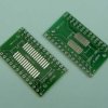 ADAPTER SOP28/SSOP28->DIP28 ZIELONA