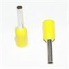 HL08011 końcówka tulejkowa izolowana żółta 1,0 x500szt
