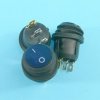 SMRS-101-5LB 6A/250V 3-PIN PODŚ.LED BLUE